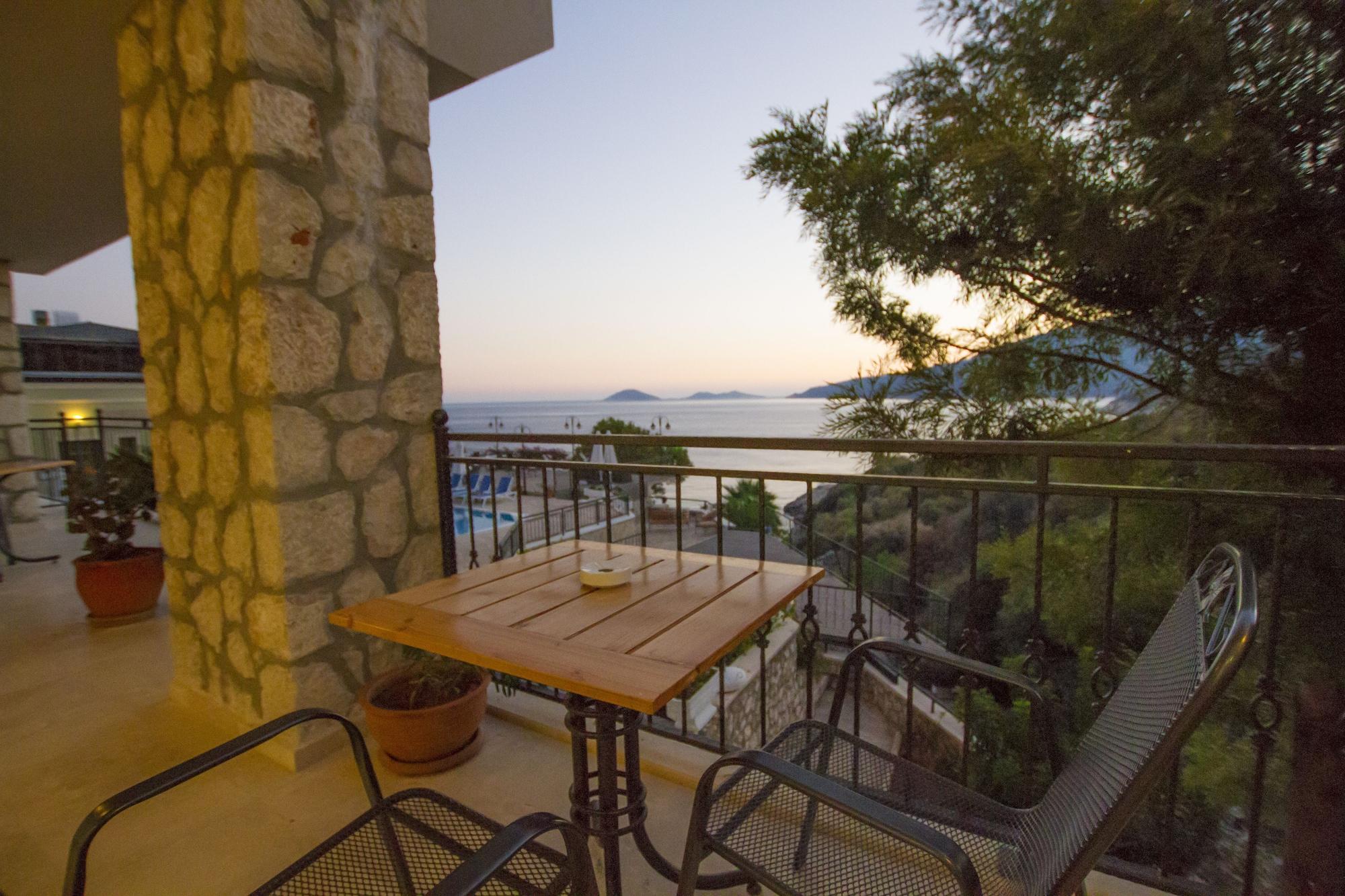 Kulube Hotel Kalkan Esterno foto