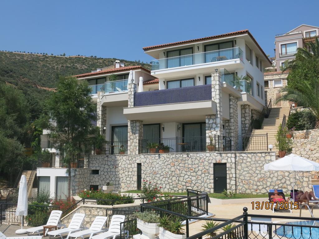 Kulube Hotel Kalkan Esterno foto