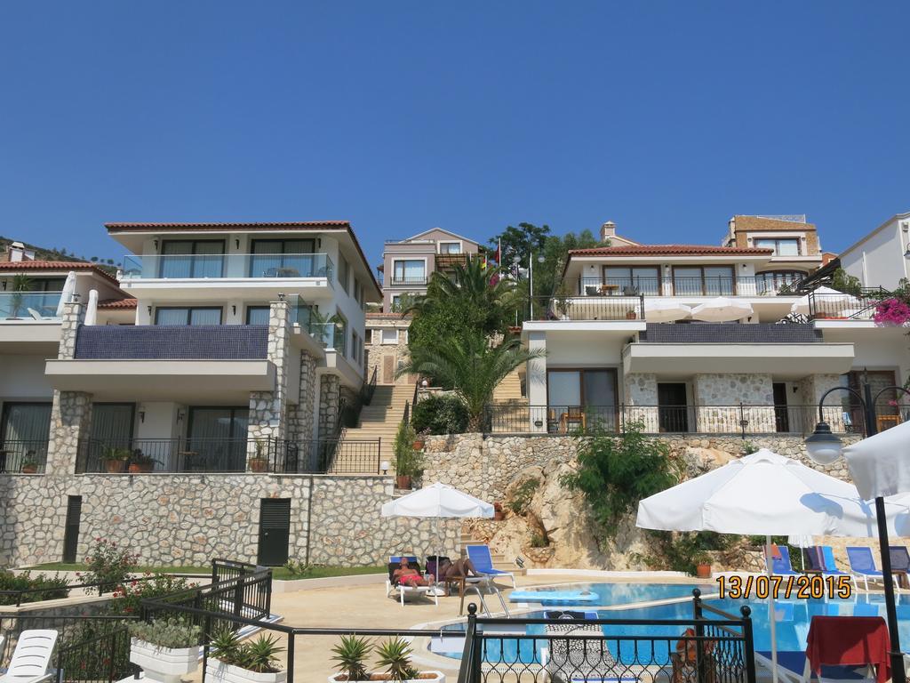 Kulube Hotel Kalkan Esterno foto