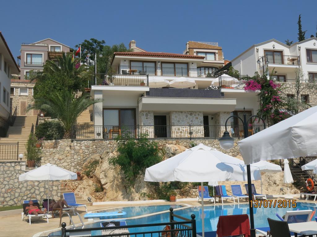 Kulube Hotel Kalkan Esterno foto