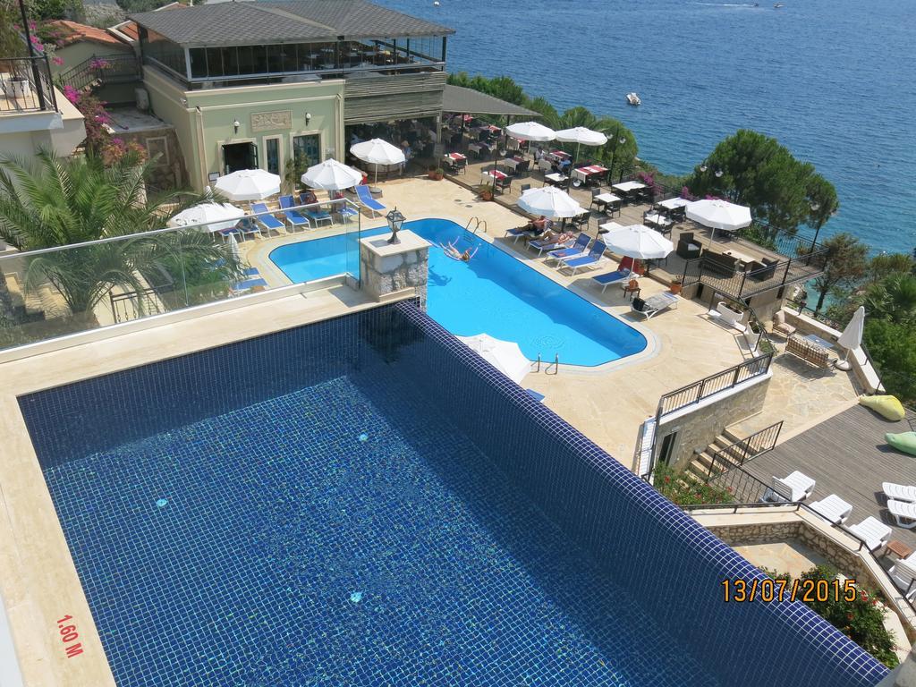 Kulube Hotel Kalkan Esterno foto