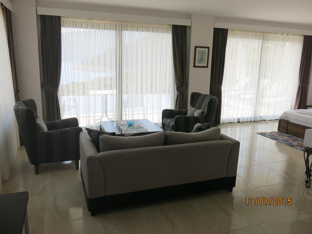 Kulube Hotel Kalkan Esterno foto
