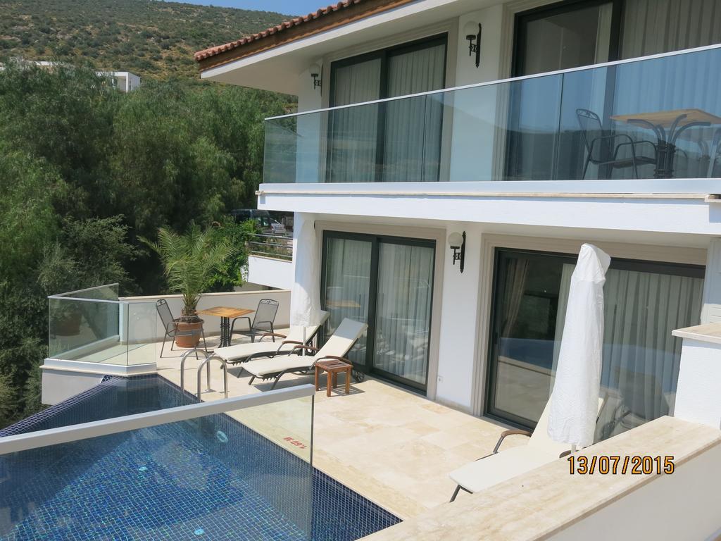 Kulube Hotel Kalkan Esterno foto