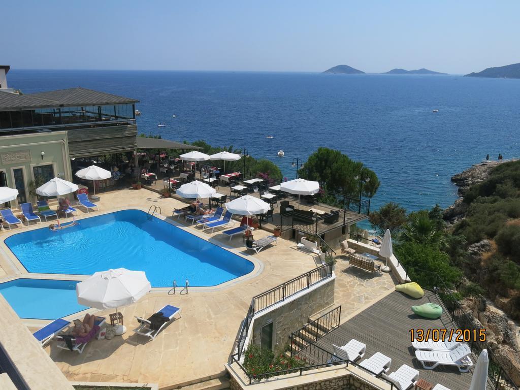 Kulube Hotel Kalkan Esterno foto