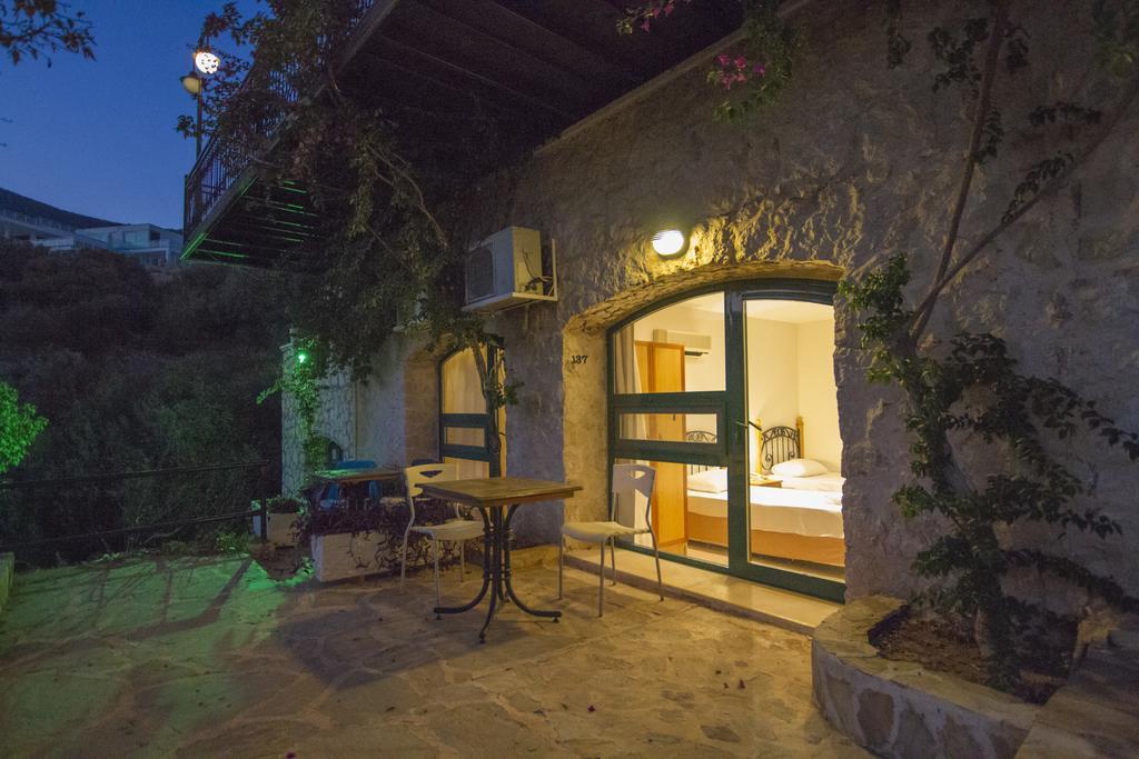 Kulube Hotel Kalkan Esterno foto