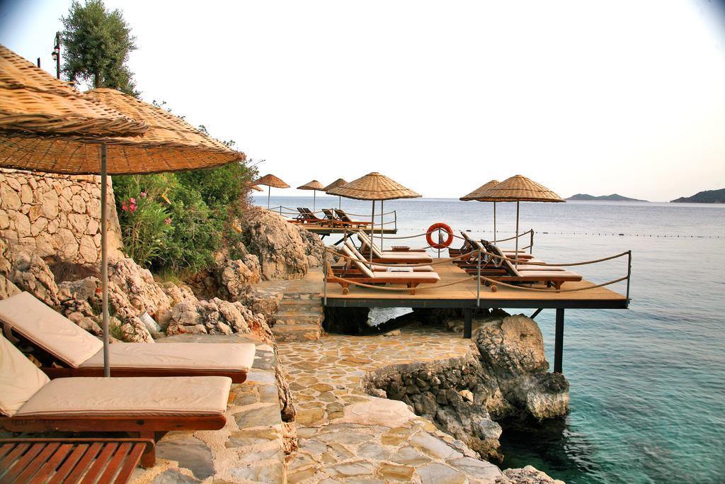 Kulube Hotel Kalkan Esterno foto