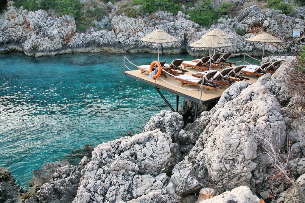 Kulube Hotel Kalkan Esterno foto