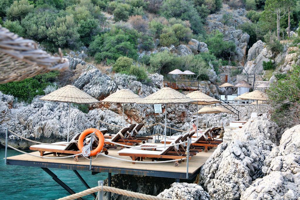 Kulube Hotel Kalkan Esterno foto