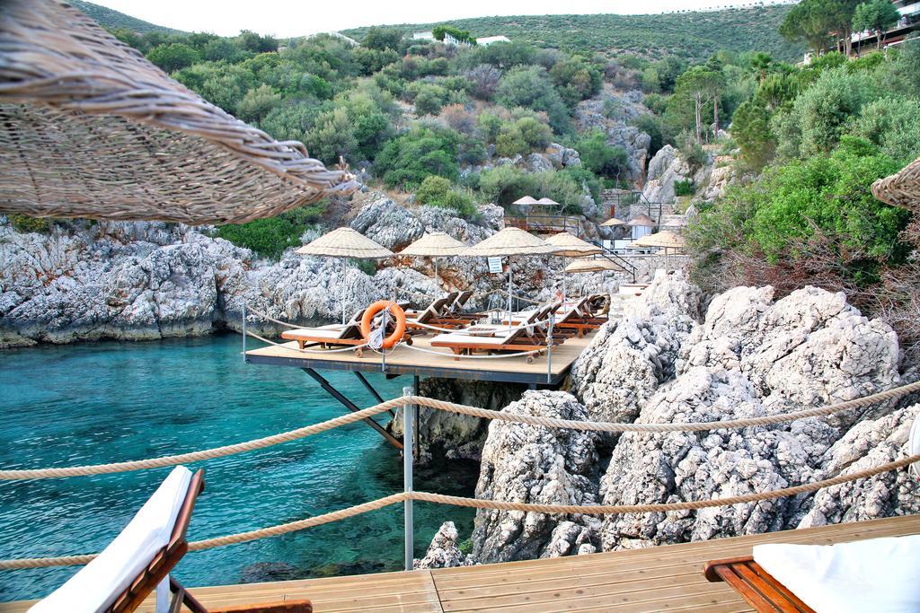 Kulube Hotel Kalkan Esterno foto