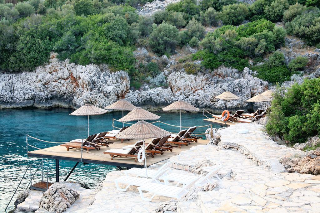 Kulube Hotel Kalkan Esterno foto