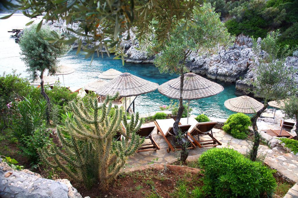 Kulube Hotel Kalkan Esterno foto