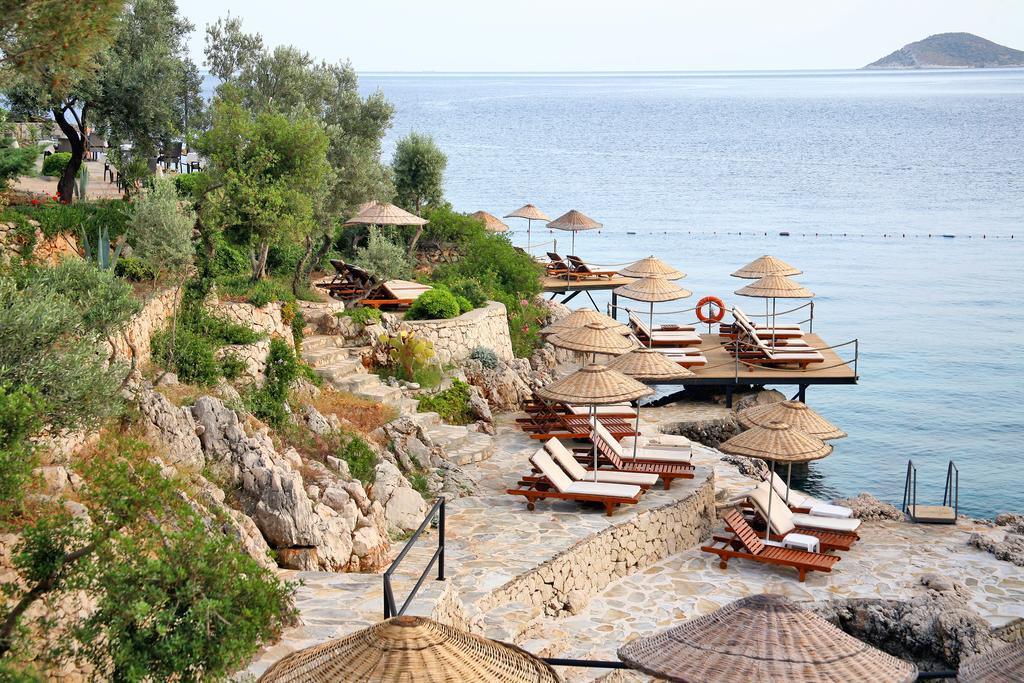 Kulube Hotel Kalkan Esterno foto