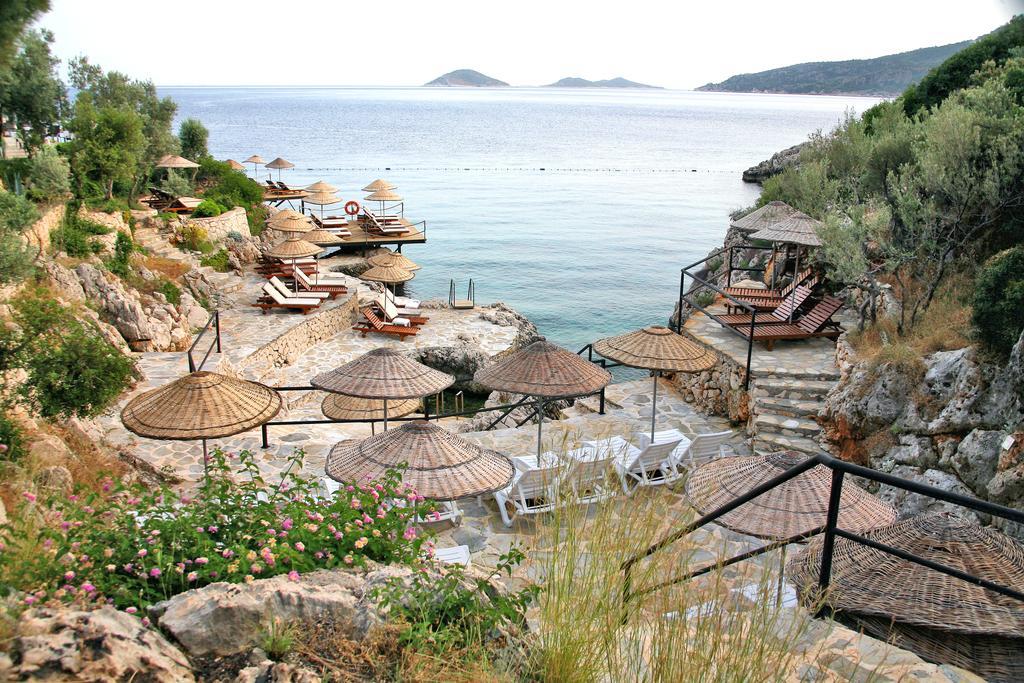 Kulube Hotel Kalkan Esterno foto