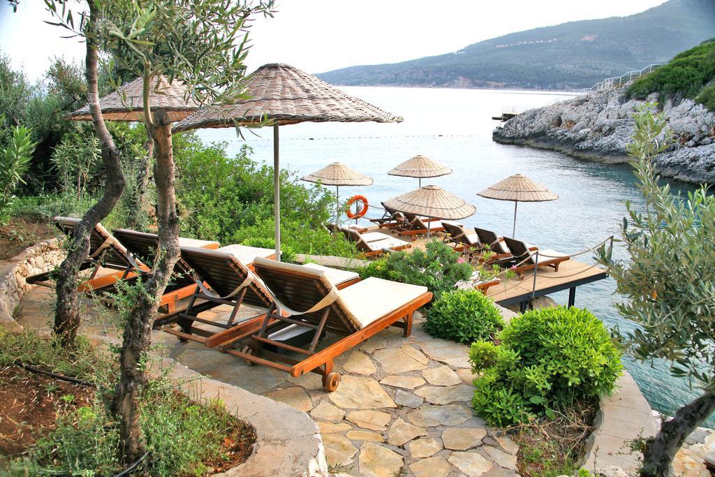 Kulube Hotel Kalkan Esterno foto