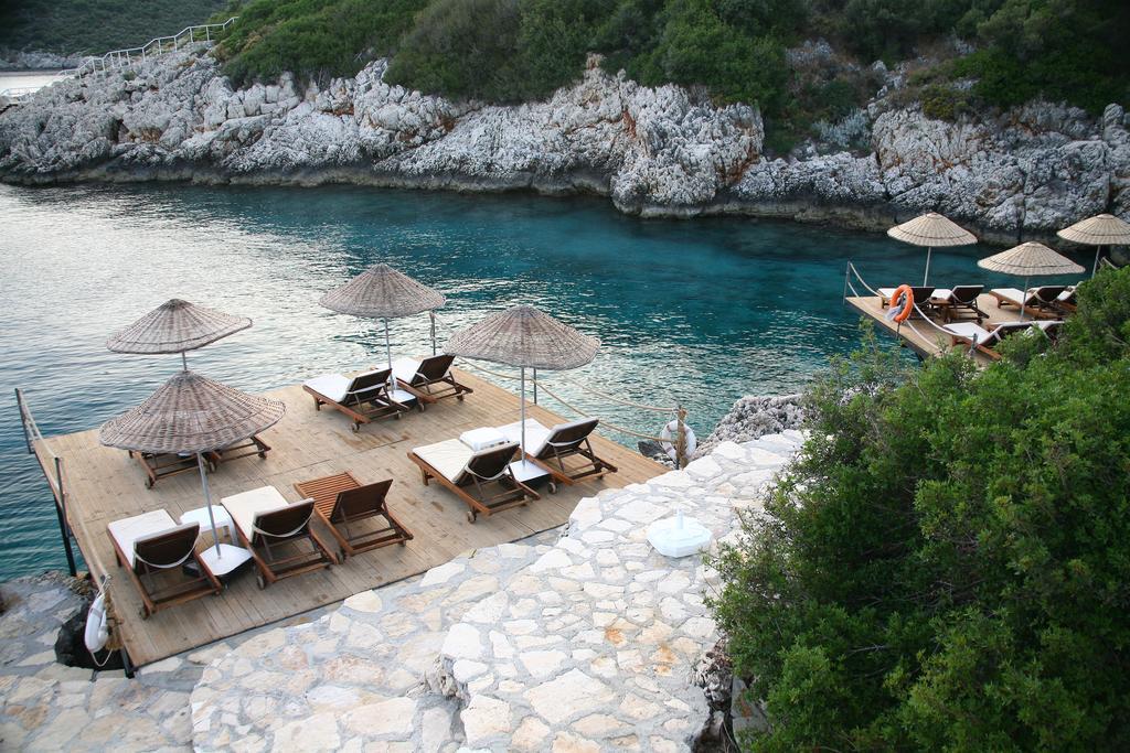 Kulube Hotel Kalkan Esterno foto
