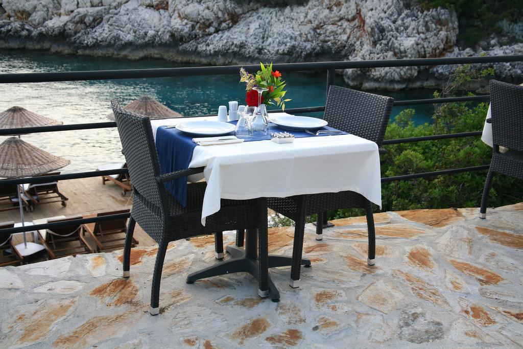 Kulube Hotel Kalkan Esterno foto