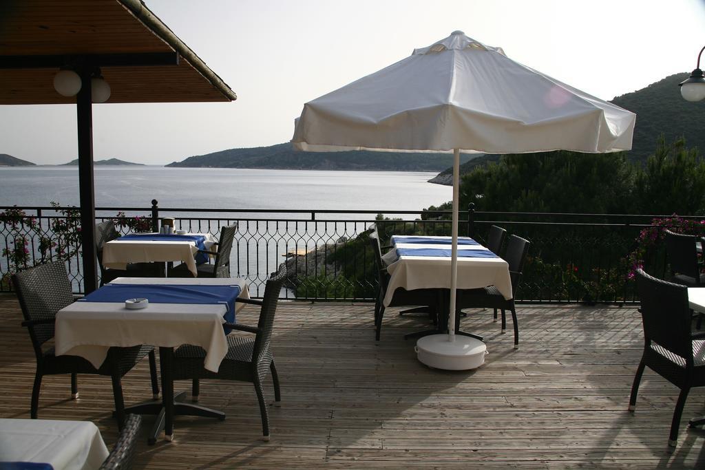 Kulube Hotel Kalkan Esterno foto