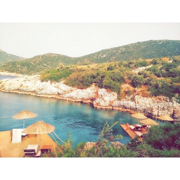 Kulube Hotel Kalkan Esterno foto