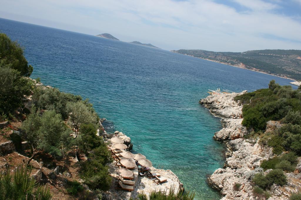 Kulube Hotel Kalkan Esterno foto