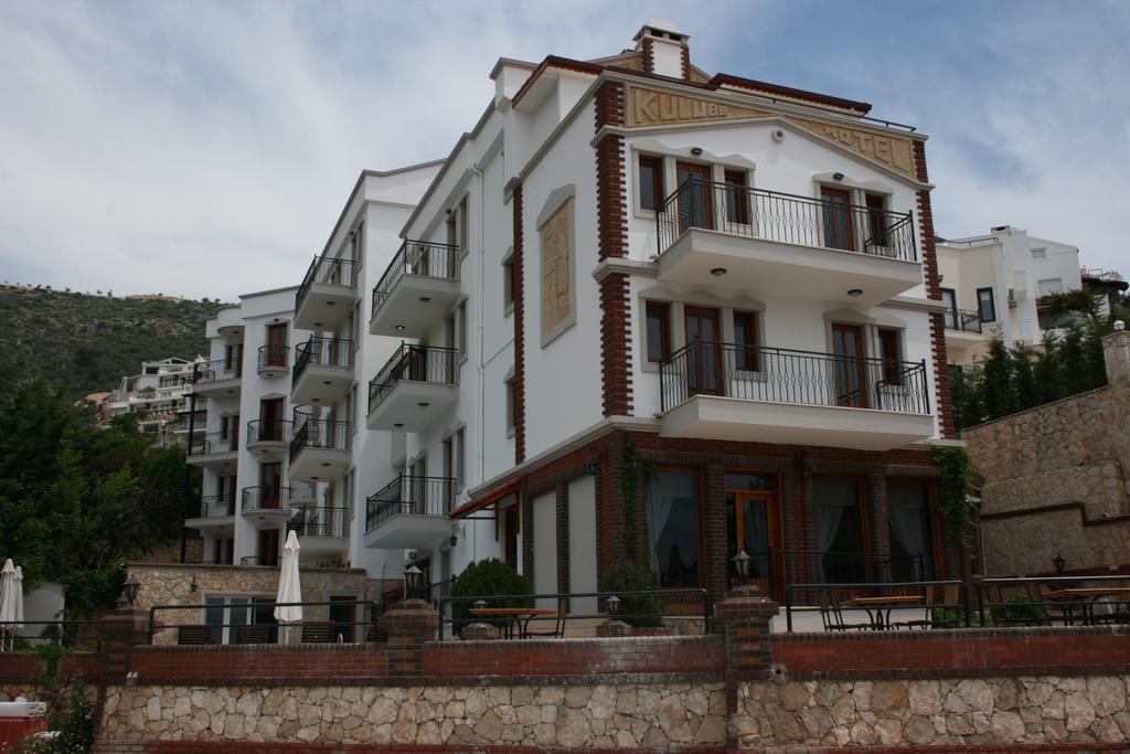Kulube Hotel Kalkan Esterno foto