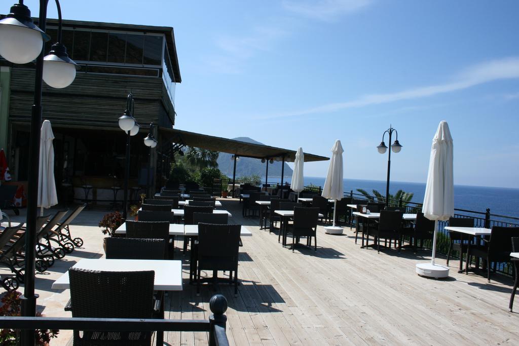 Kulube Hotel Kalkan Esterno foto