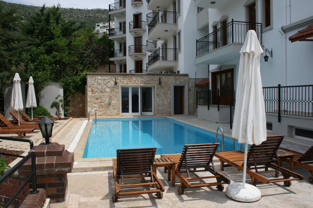 Kulube Hotel Kalkan Esterno foto