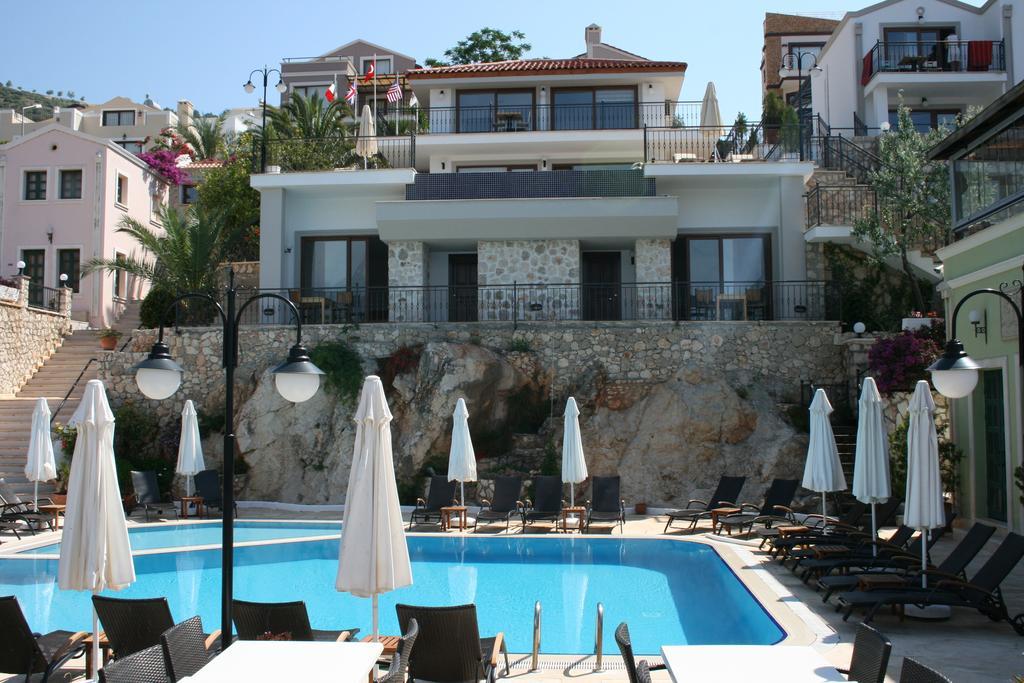 Kulube Hotel Kalkan Esterno foto