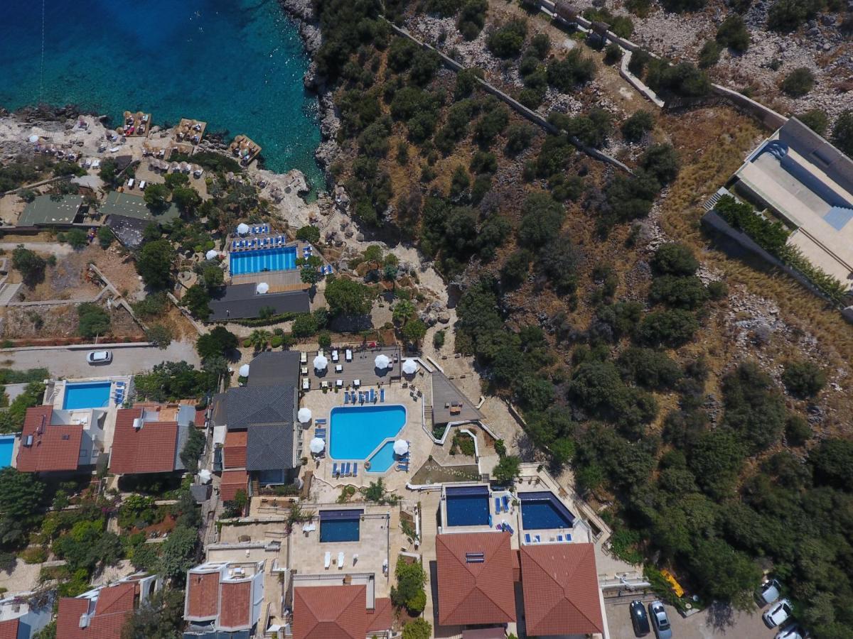 Kulube Hotel Kalkan Esterno foto