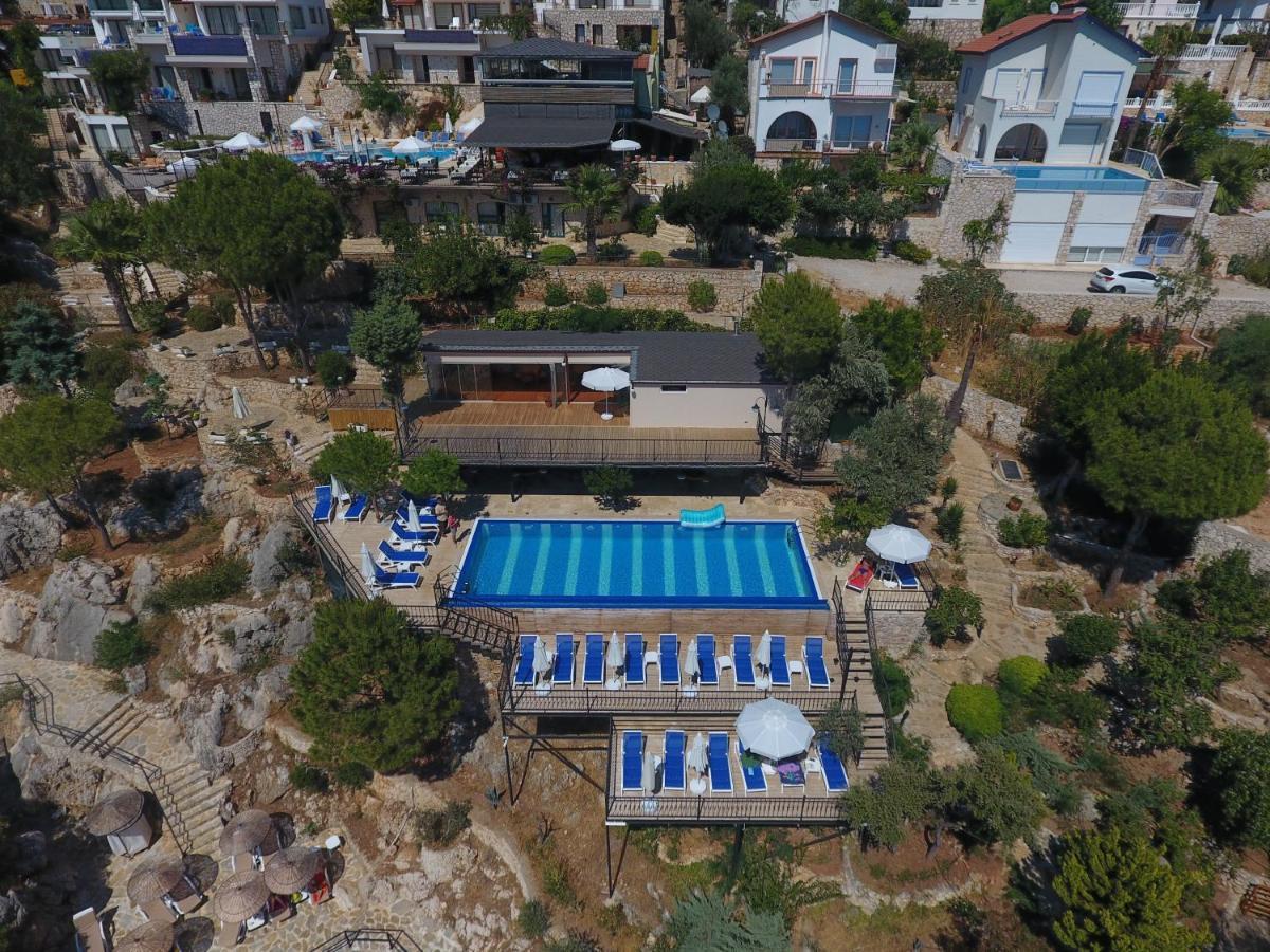 Kulube Hotel Kalkan Esterno foto