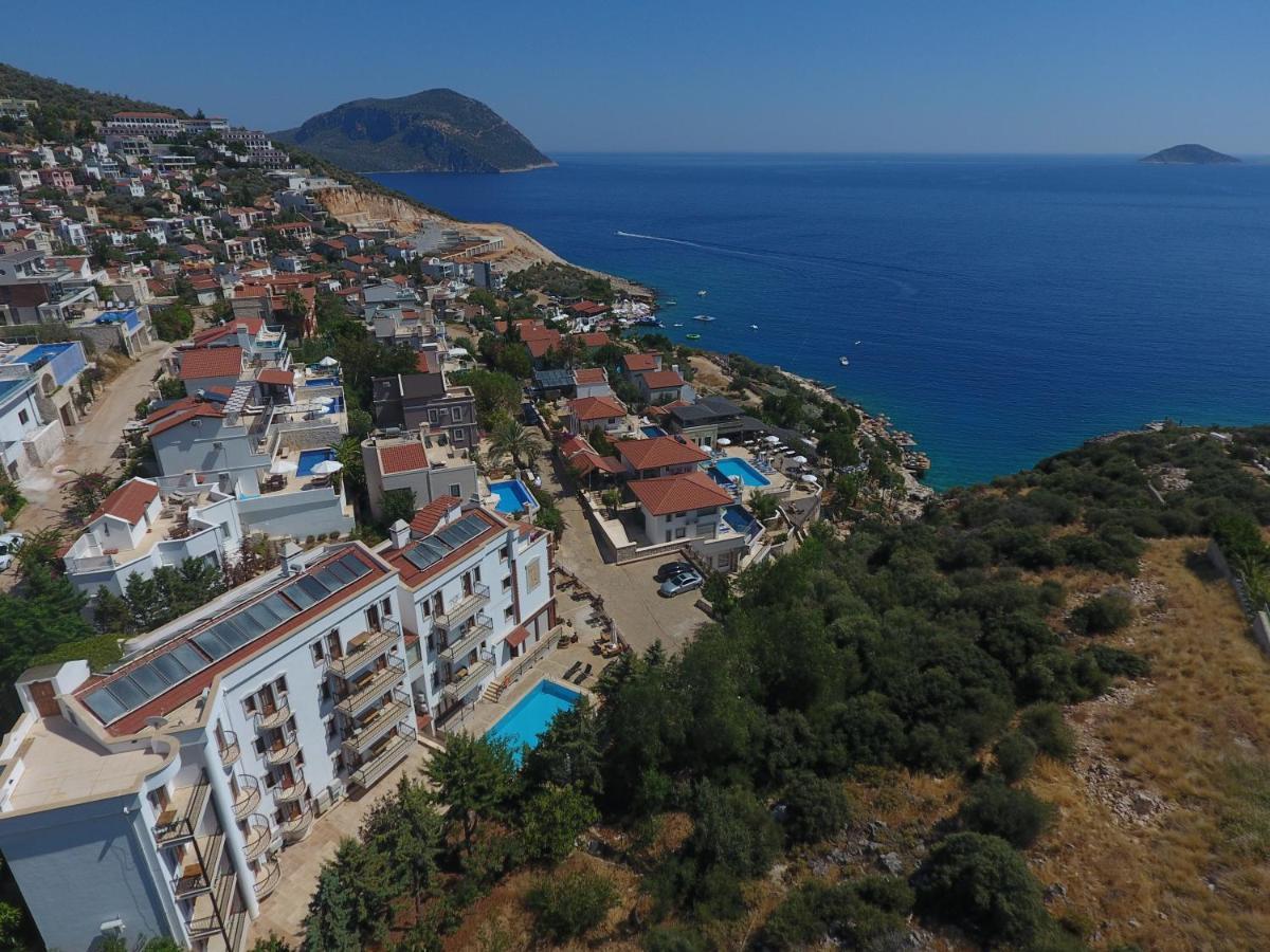Kulube Hotel Kalkan Esterno foto