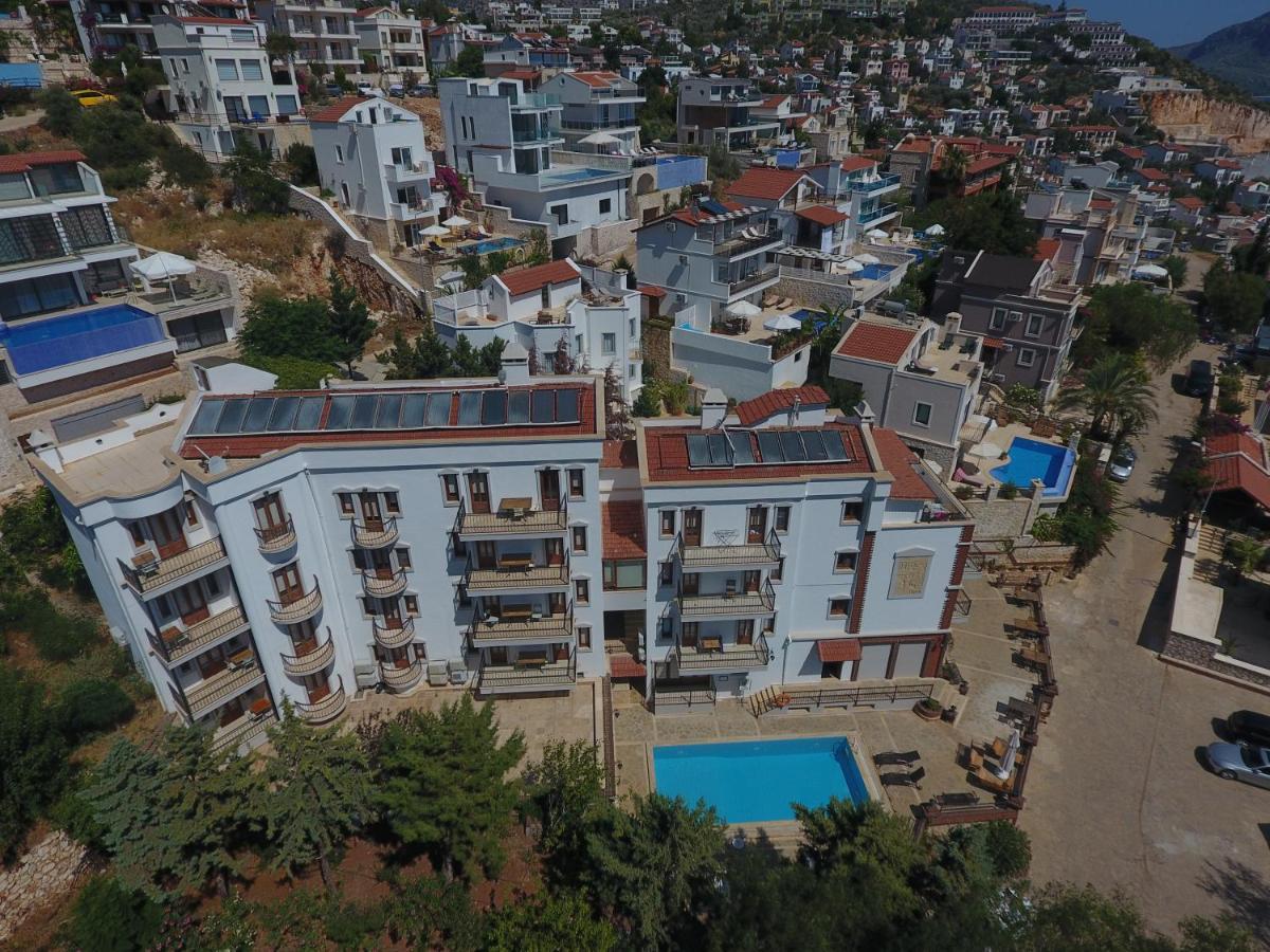 Kulube Hotel Kalkan Esterno foto